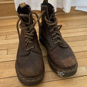 Original doc martens air wair boots